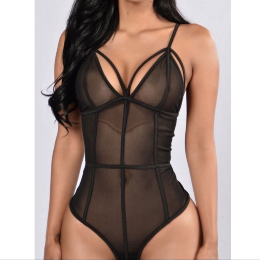 ❌SOLD❌ Mesh body suit